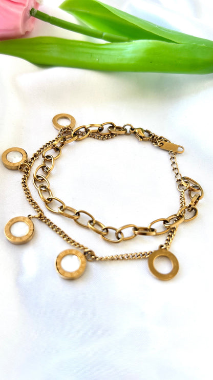 Bracelet TEMPUS – Doré