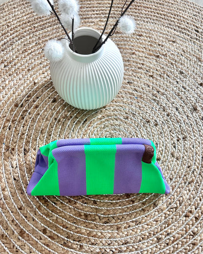 Sac EMMA – Violet & Vert