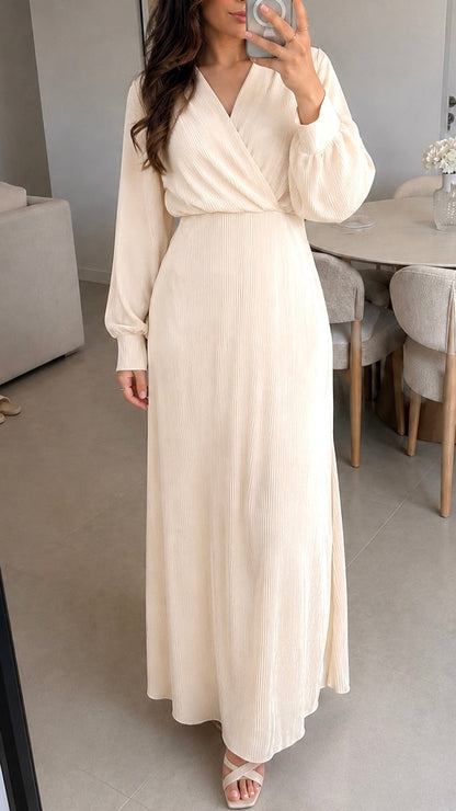 Robe plissée ALBA