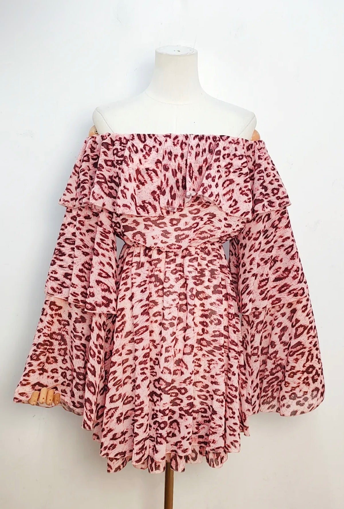 Robe léopard SAVANA
