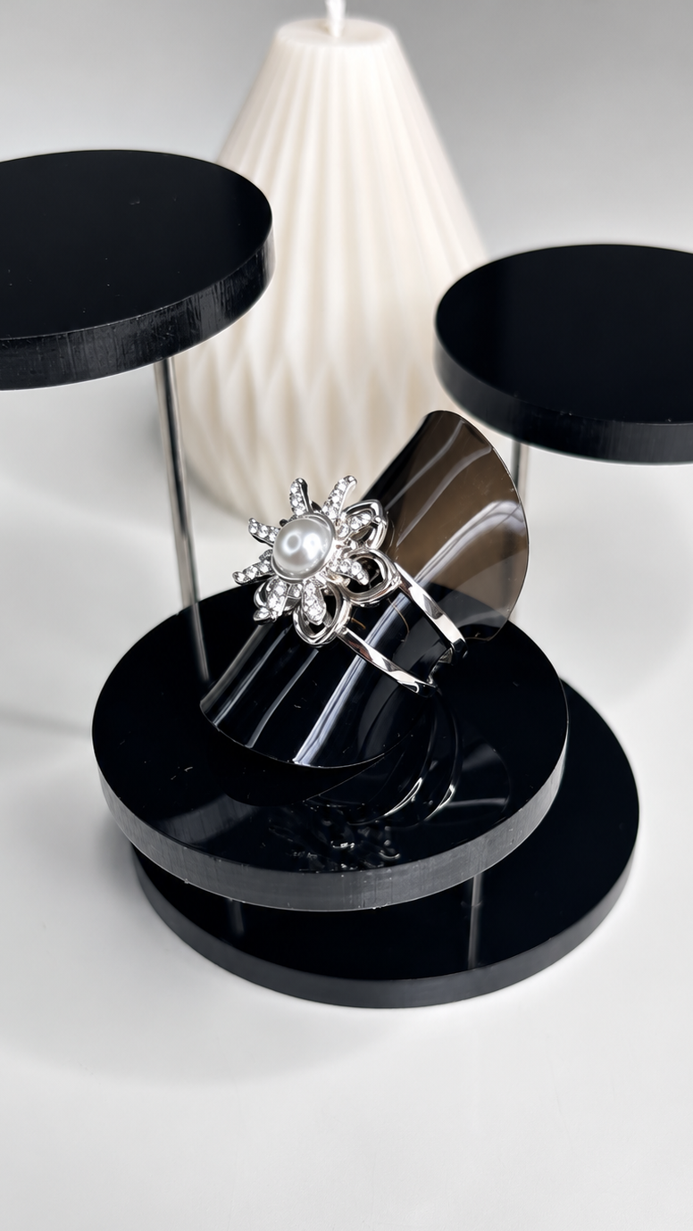 Bague Anti-Stress ILONA – Argenté