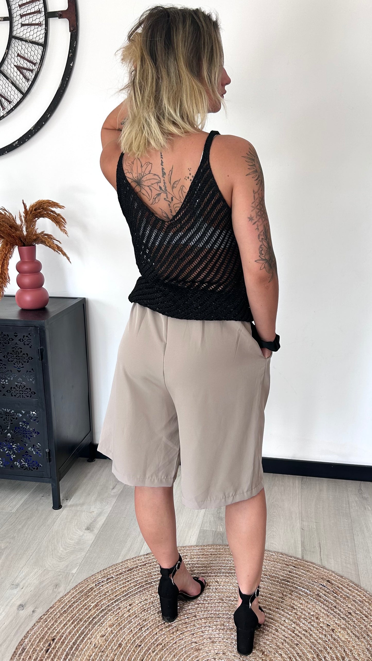 Bermuda ROMANE – Taupe