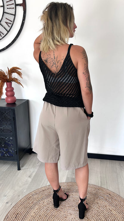 Bermuda ROMANE – Taupe