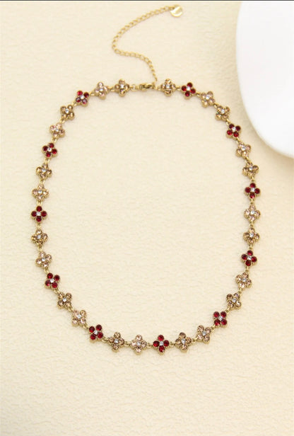 Collier PRINCESSE - Champagne