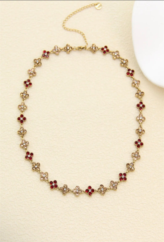 Collier Princesse - Champagne