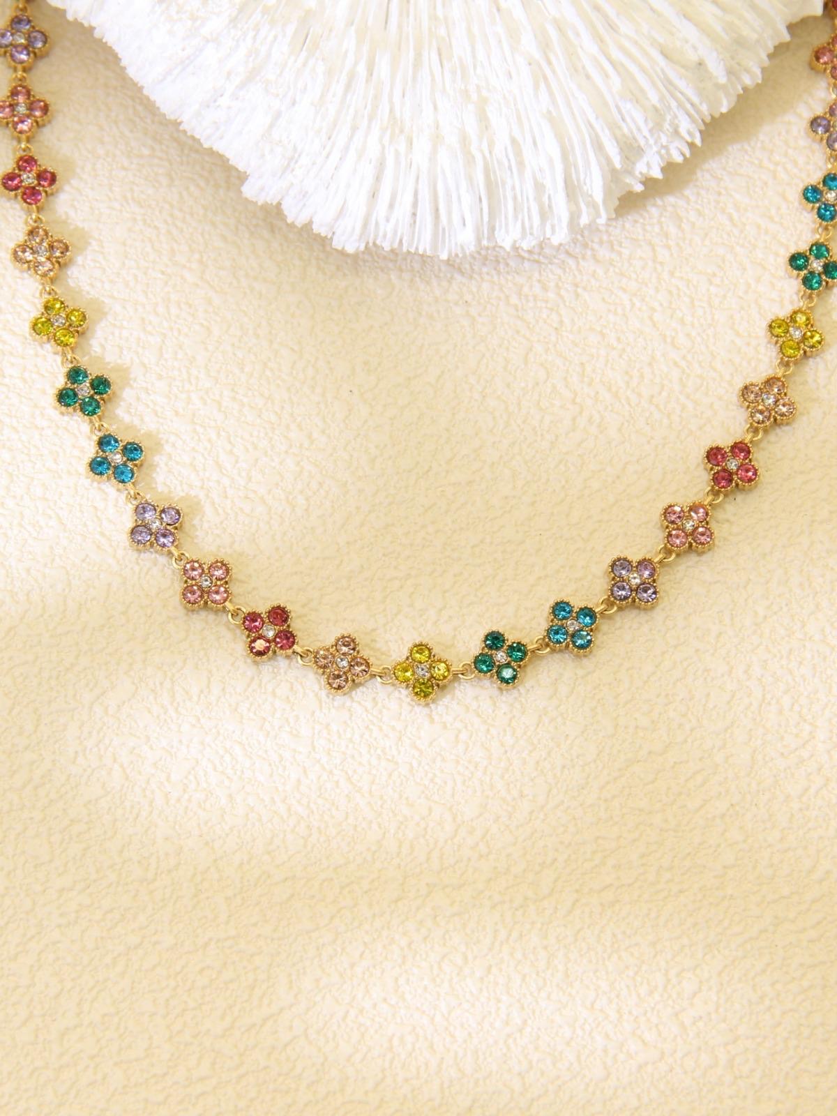 Collier Princesse - Éclat Multicolore