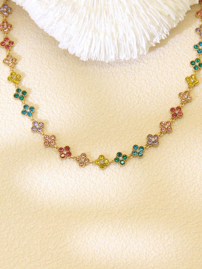Collier Princesse - Éclat Multicolore