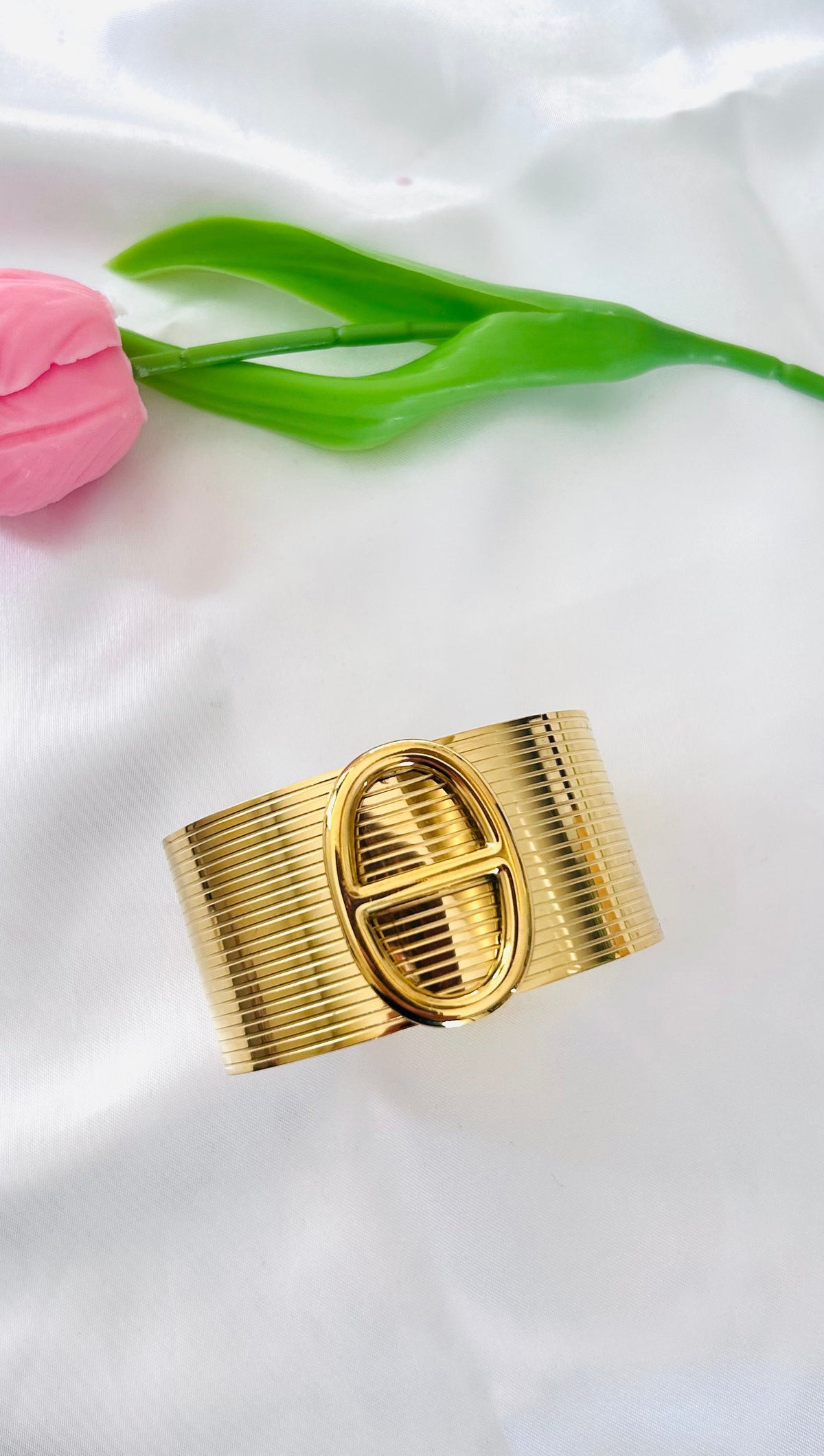Bracelet Manchette ORIA – Doré