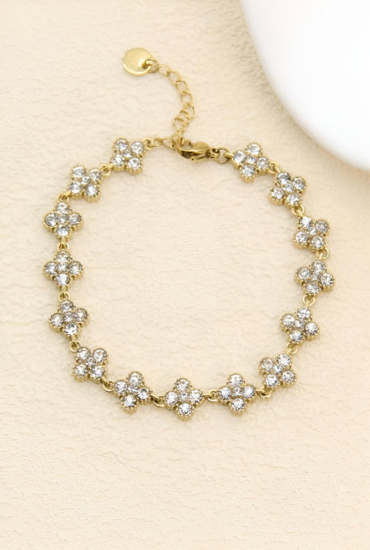 Bracelet Princesse - Éclat Doré