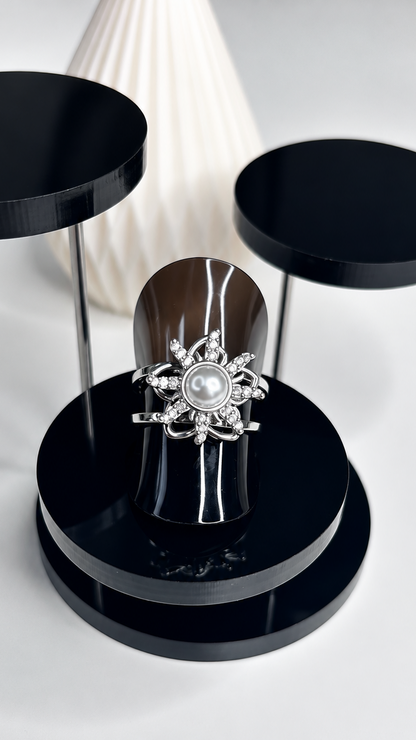 Bague Anti-Stress ILONA – Argenté