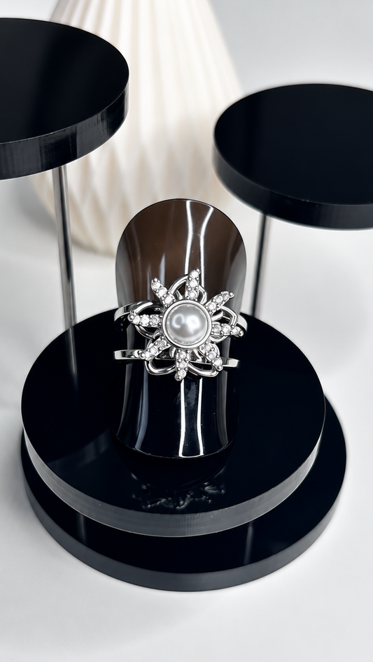 Bague Anti-Stress ILONA – Argenté