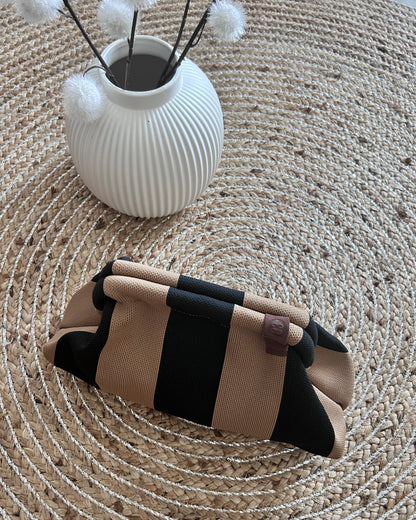 Sac EMMA – Camel & Noir