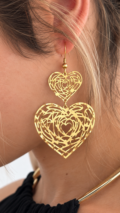 Boucles d'Oreilles AMANTINE