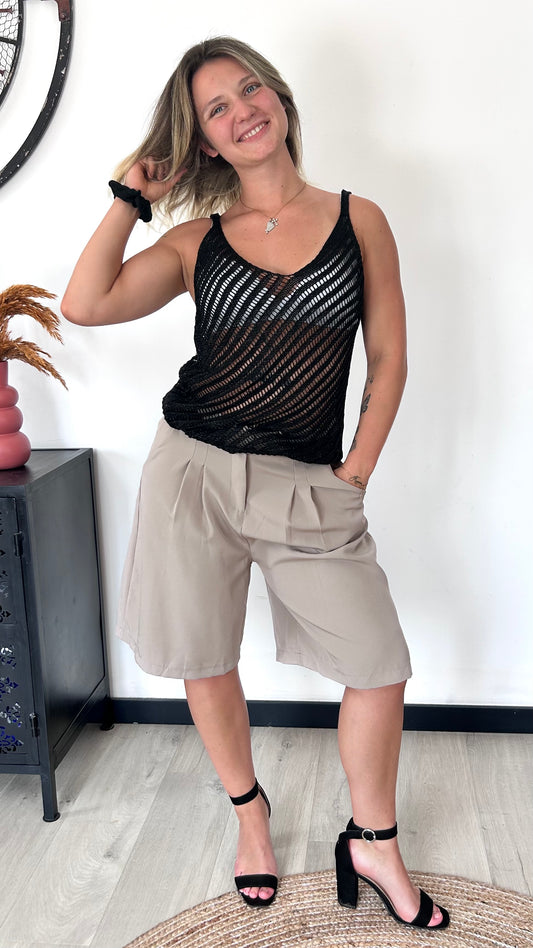 Bermuda ROMANE – Taupe