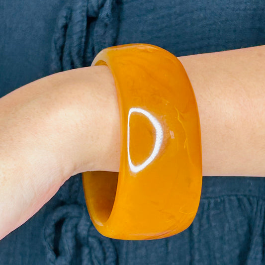 Bracelet jonc en résine