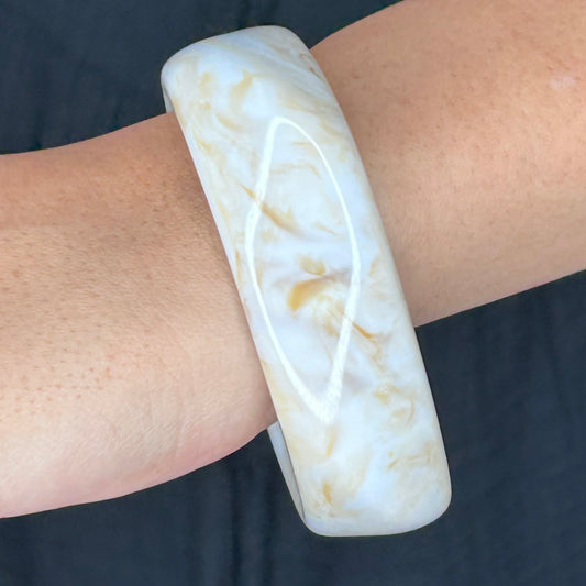 Bracelet jonc en résine