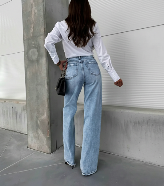 Jean Wide leg