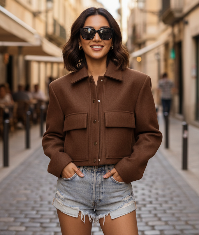 Manteau Court