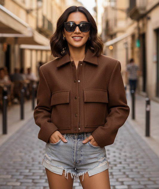 Manteau Court
