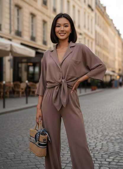 Ensemble 2 pièces en viscose