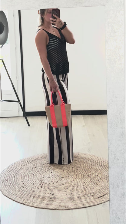 Top Filet YSEA – Noir