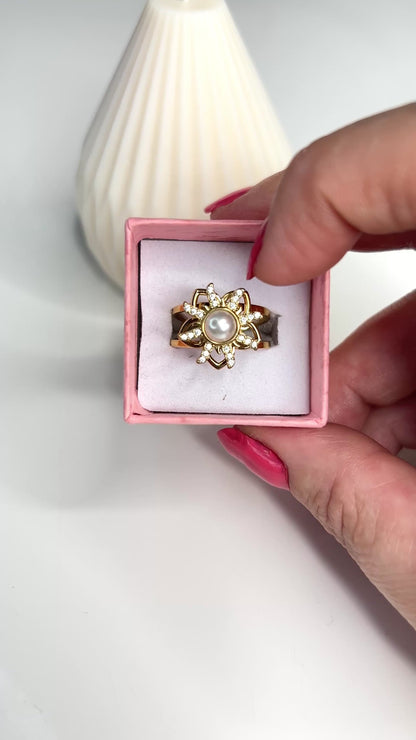 Bague Anti-Stress ILONA – Doré