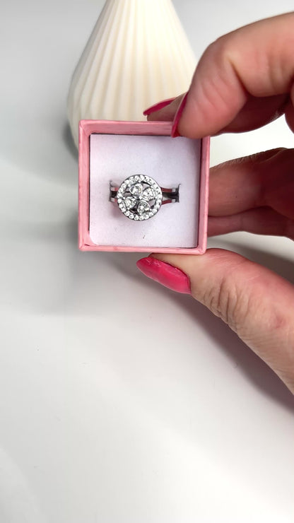 Bague Anti-Stress NALIA – Argenté