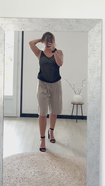 Bermuda ROMANE – Taupe