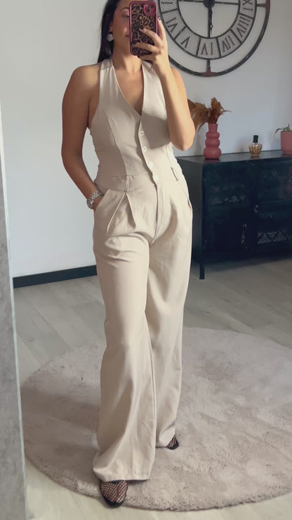 Combinaison JULIETTE – Beige