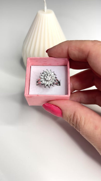 Bague Anti-Stress SORIA – Argenté
