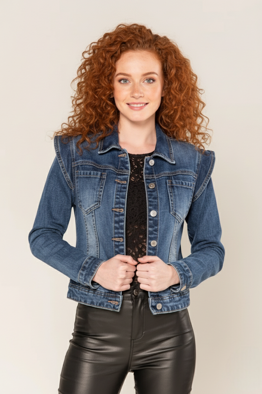 Veste en jean